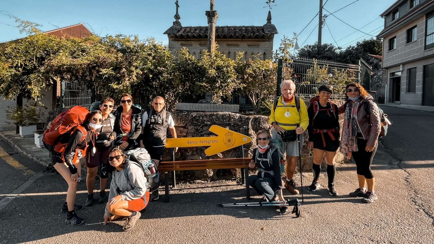 Cammino Portoghese da Vigo, ultimi 100 km