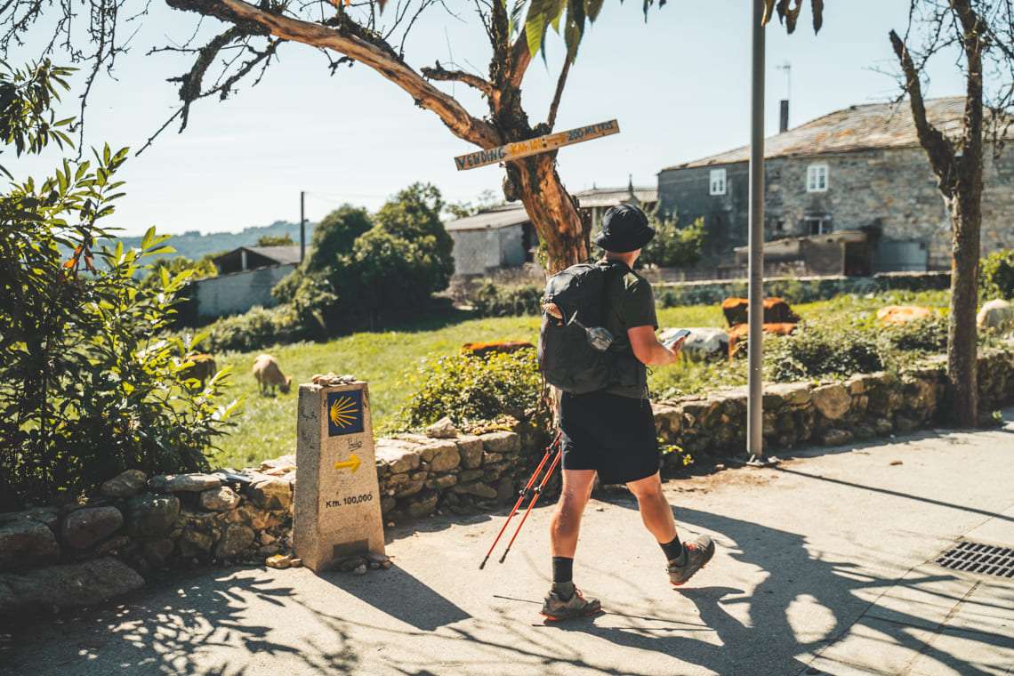 Cammino di Santiago da Sarria versione facile