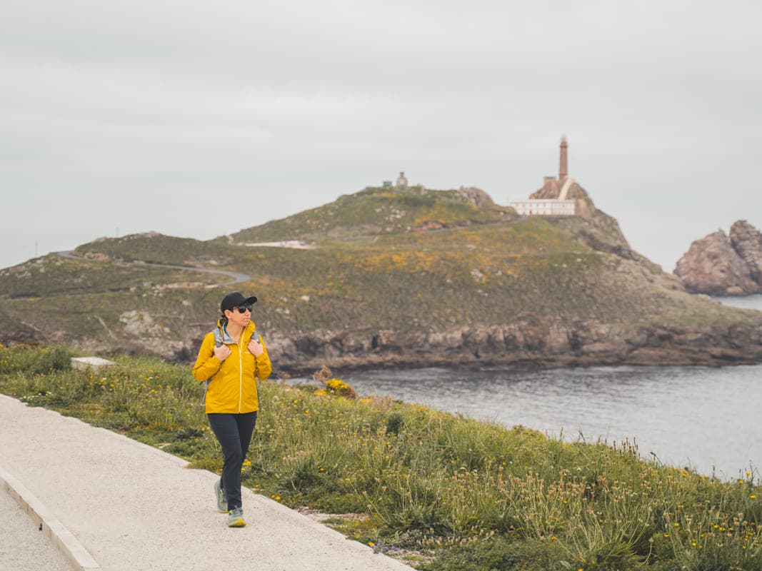 Cammino dei Fari in Galizia da Malpica a Finisterre