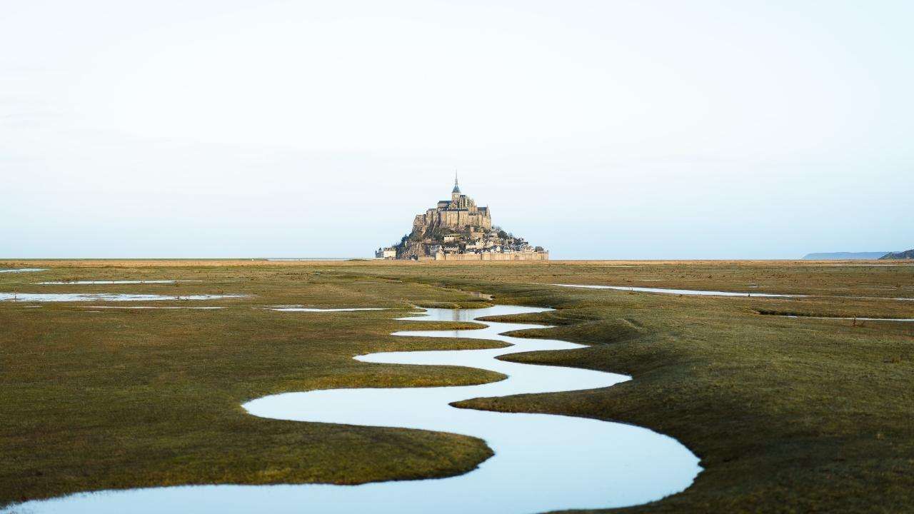 GR34 da Saint Malo a Mont Saint Michel in Bretagna