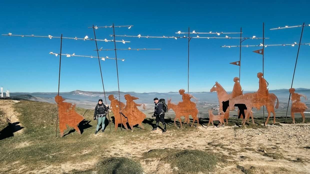 Cammino di Santiago da Pamplona