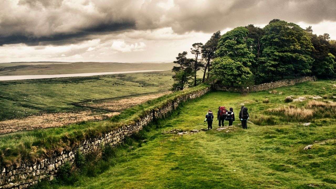 Cammino nel Vallo di Adriano - Hadrian's Wall Path