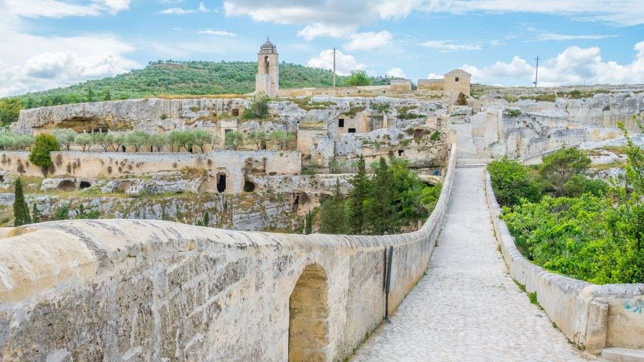 Cammino Materano Via Peuceta: da Bari a Matera