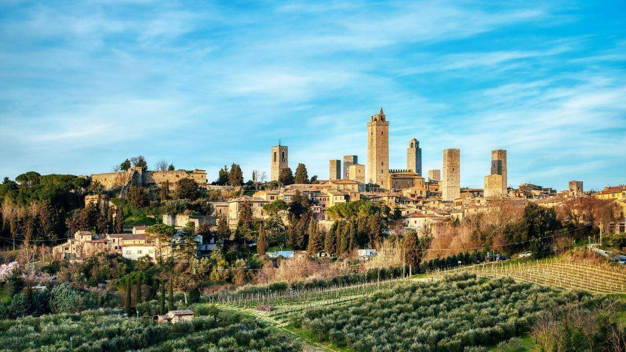 Via Francigena da Lucca a Siena