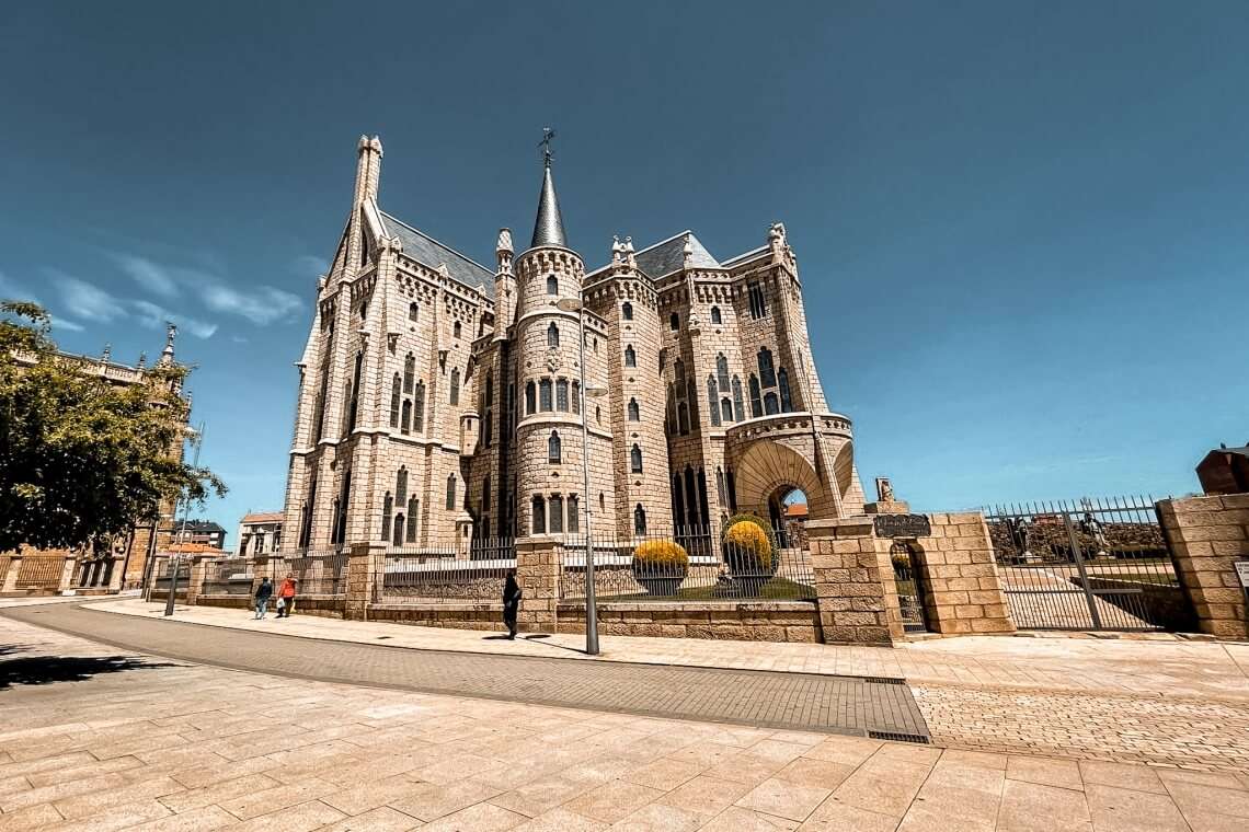 Cammino di Santiago da Astorga