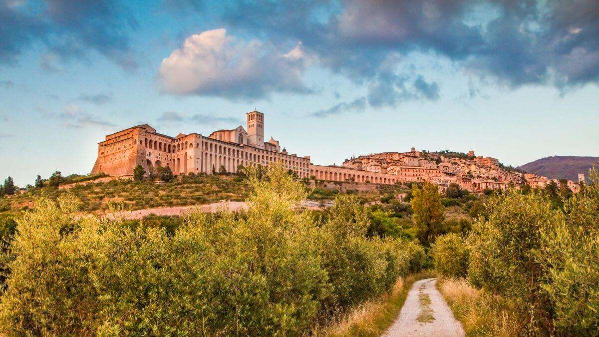 Via di Francesco da La Verna ad Assisi
