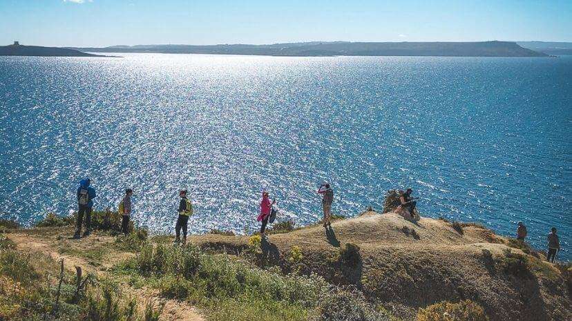 Gozo Coastal Walk – Trekking a Malta