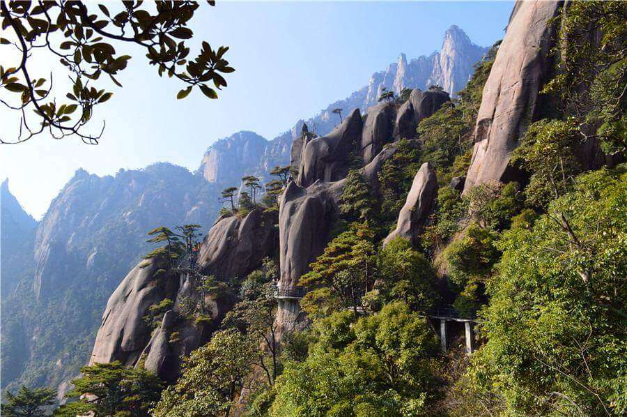 Trekking a Sanqingshan, in uno dei Patrimoni UNESCO della Cina
