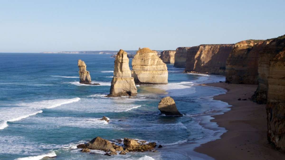 La Great Ocean Walk, in Australia