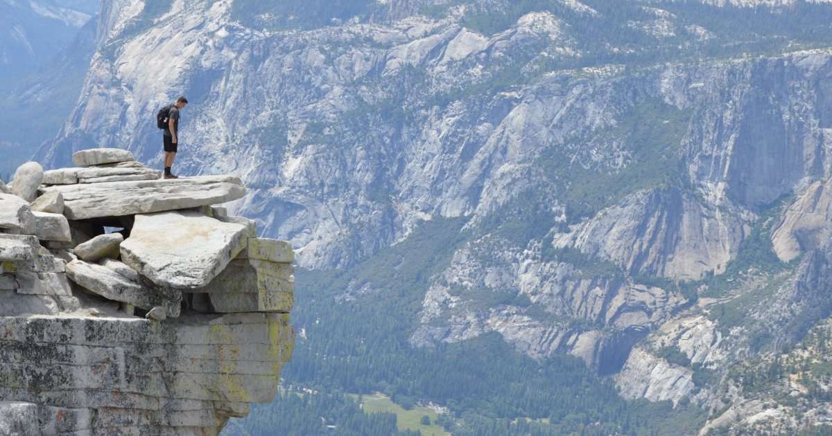 10 Spettacolari viaggi in America rigorosamente a piedi