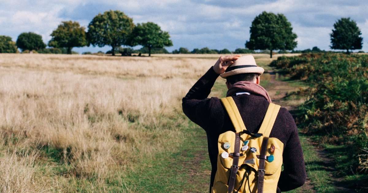 Camminare con…il peso dello zaino