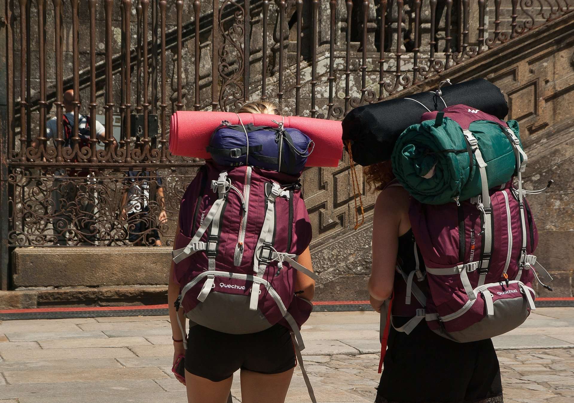 Arrivi a Santiago di Settembre 2016