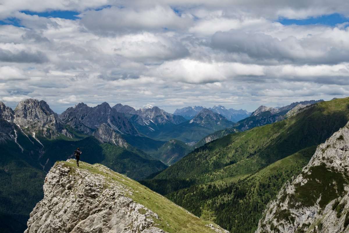 LA VIA ALPINA: racconto di viaggio