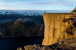 I migliori 5 trekking in Norvegia