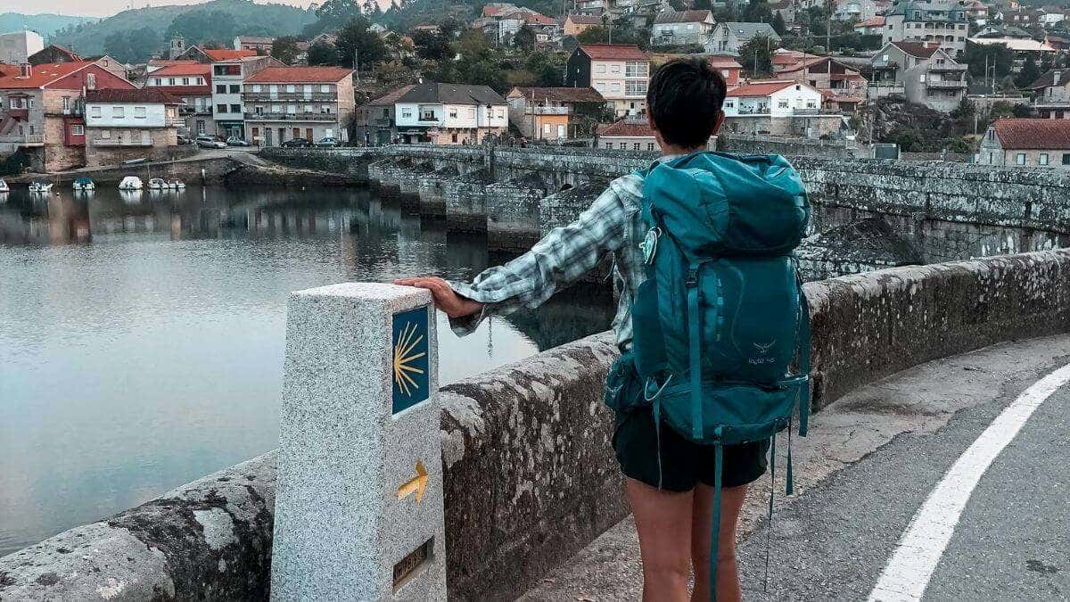 Portuguese Way from Tui to Finisterre