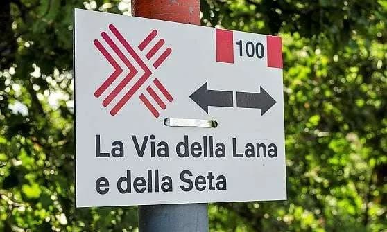 La Via della Lana e della Seta