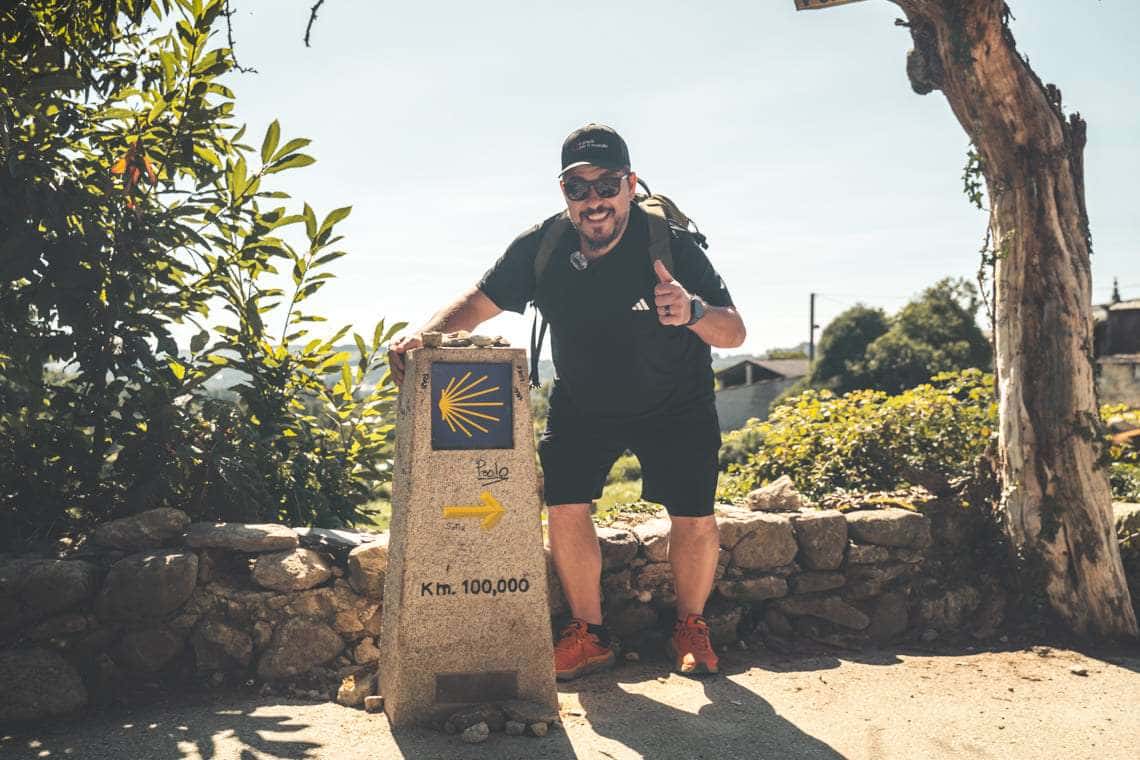 Camino de Santiago from Sarria - Last 100 km