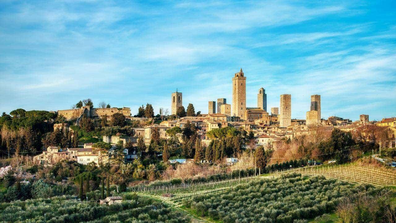 Via Francigena de Lucques à Sienne