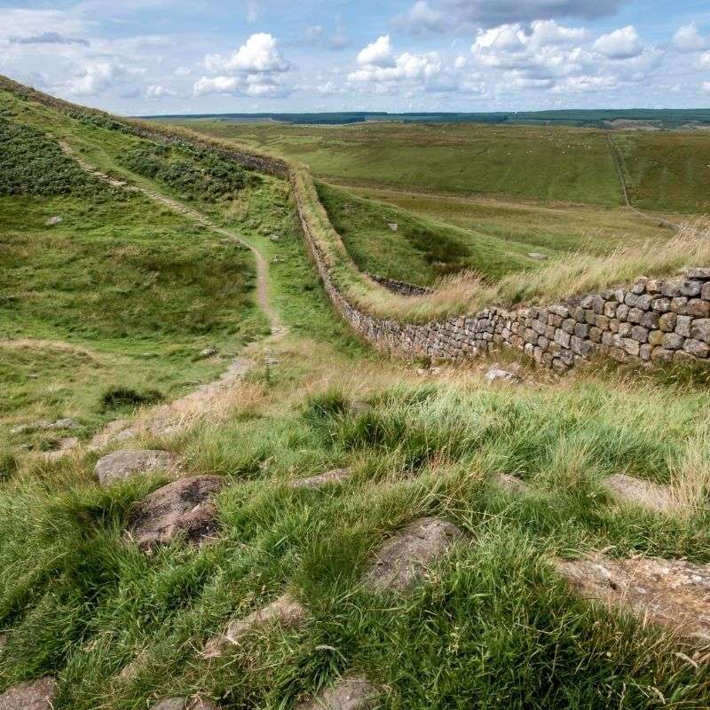Cammino nel Vallo di Adriano - Hadrian's Wall Path - foto 2