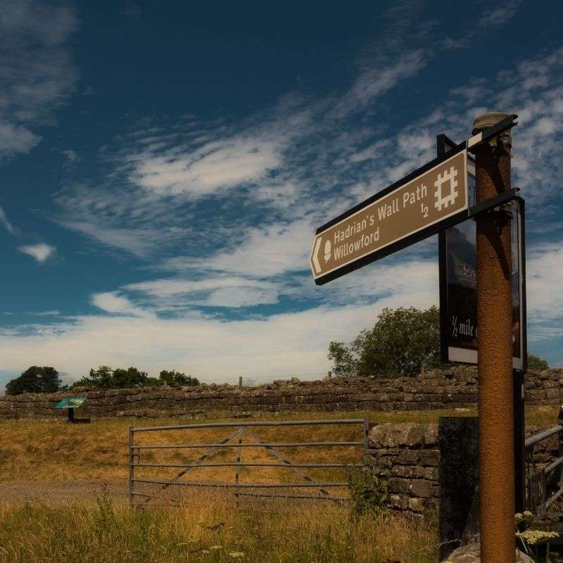 Cammino nel Vallo di Adriano - Hadrian's Wall Path - foto 4