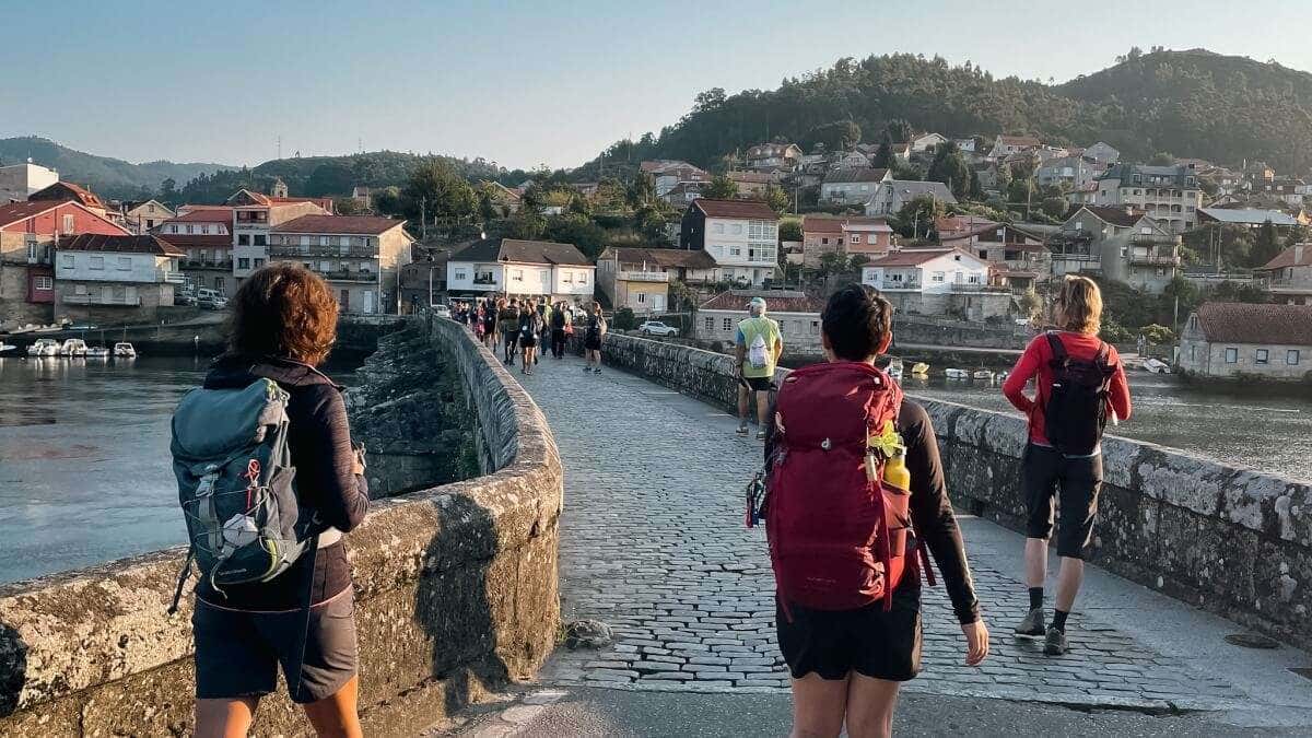 Cammino Portoghese da Vigo - Ultimi 100 km