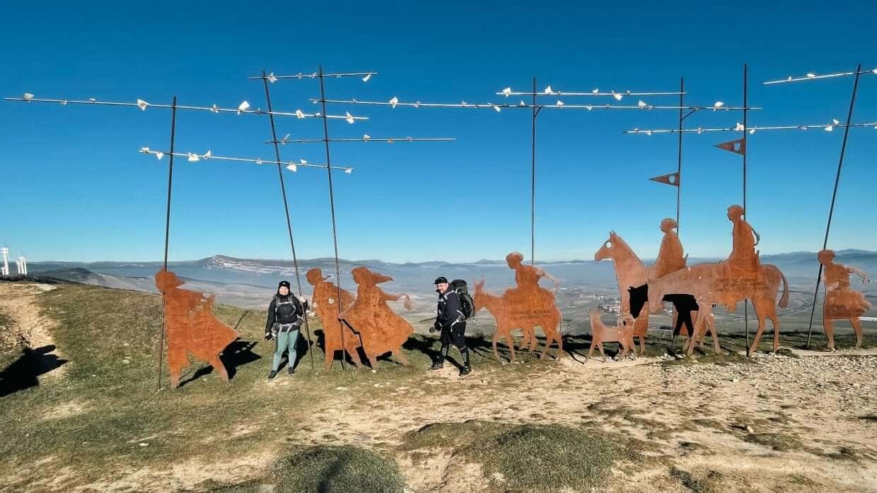 Camino de Santiago from Pamplona