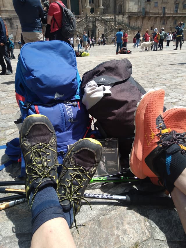 Foto viaggio Camino inglese — Angelo