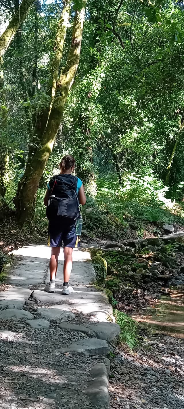 Foto viaggio Cammino portoghese — Eleonora Bolzoni