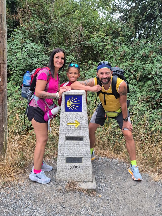 Foto viaggio Cammino francese — Luca De Vincentis