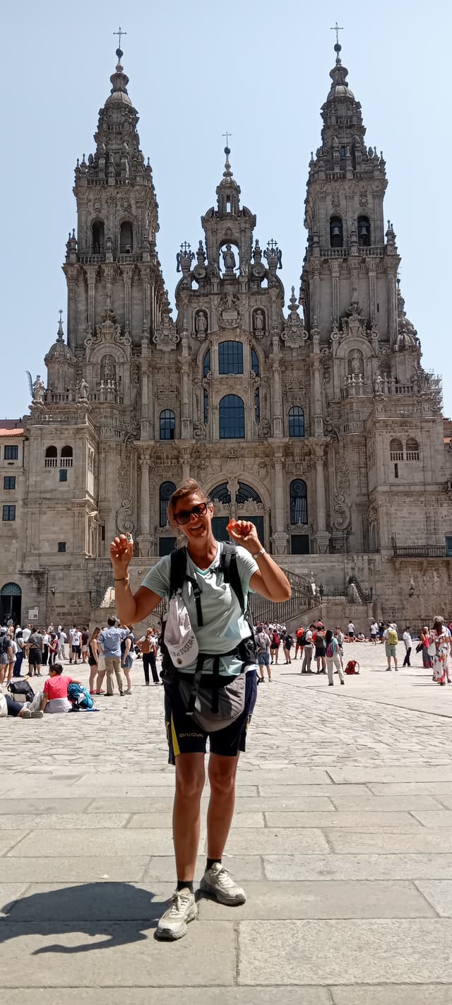 Foto viaggio Cammino portoghese — Eleonora Bolzoni