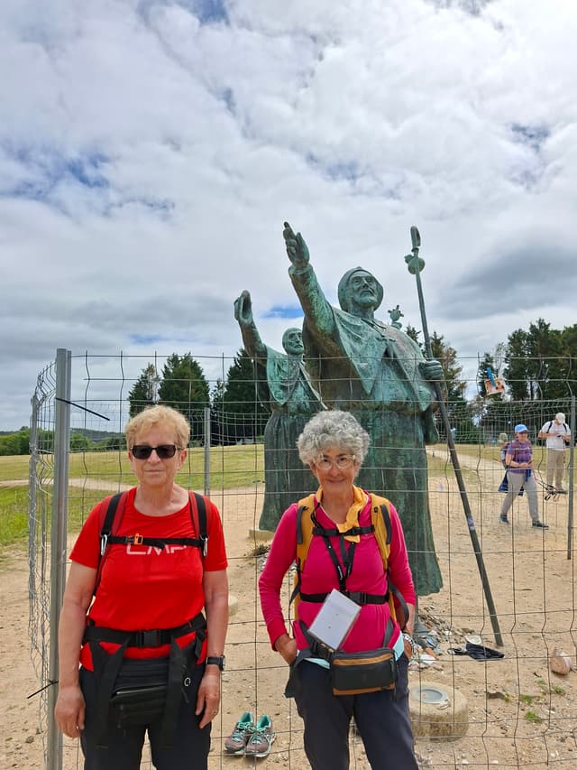 Foto viaggio Cammino francese da Leon — Rita e Rita