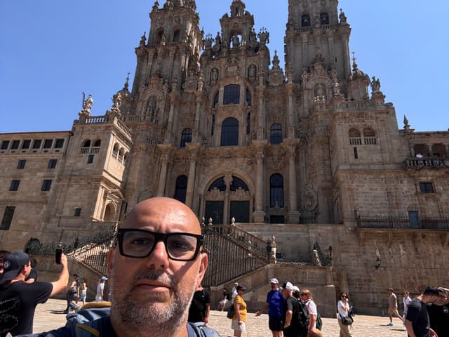 Foto viaggio Camino Portugués de la Costa — Luigi Bafumi