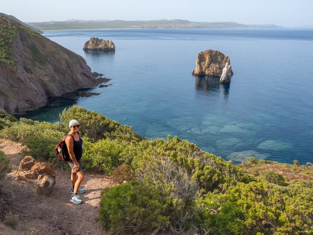 Foto viaggio cammino minerario di Santa Barbara e isola di San Pietro — Aldo Menini