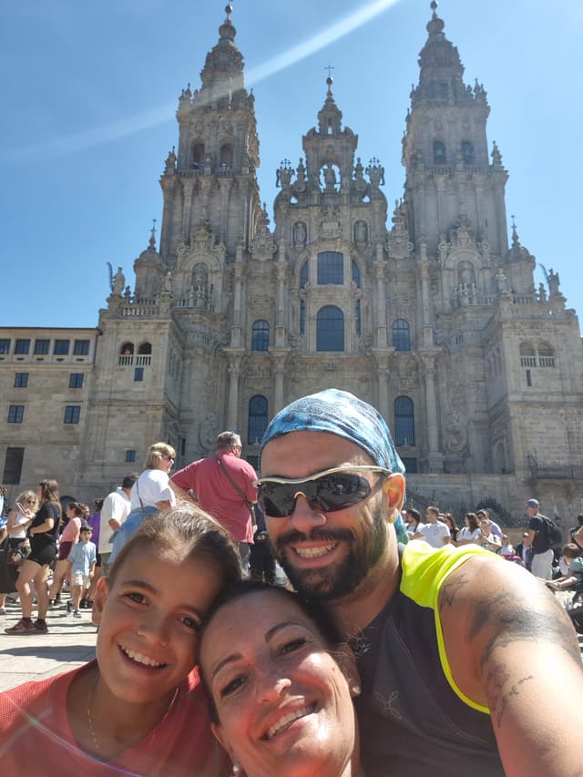 Foto viaggio Cammino francese — Luca De Vincentis