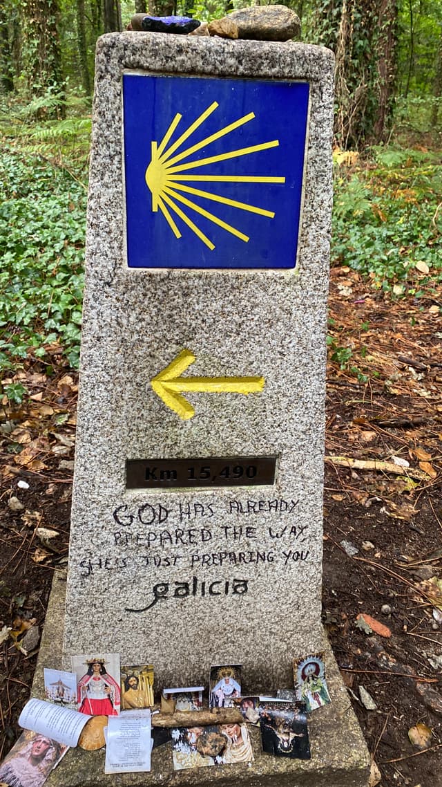 Foto viaggio Cammino portoghese — Gaetano Bonfiglio