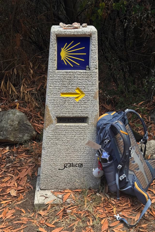 Foto viaggio Camino Portugués de la Costa — Luigi Bafumi