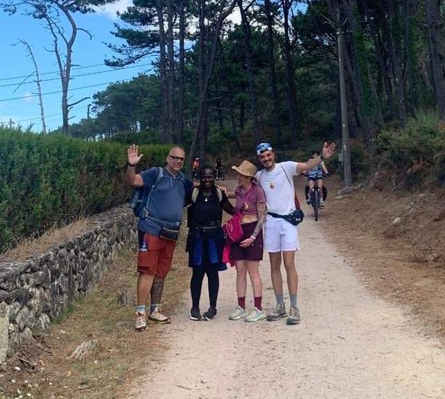 Foto viaggio Camino Portugués de la Costa — Luigi Bafumi