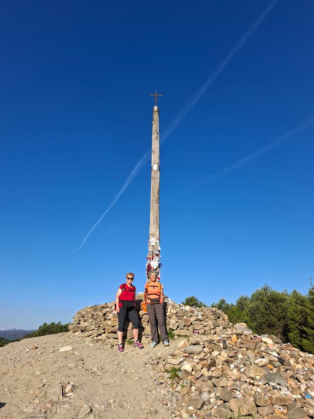 Foto viaggio Cammino francese da Leon — Rita e Rita