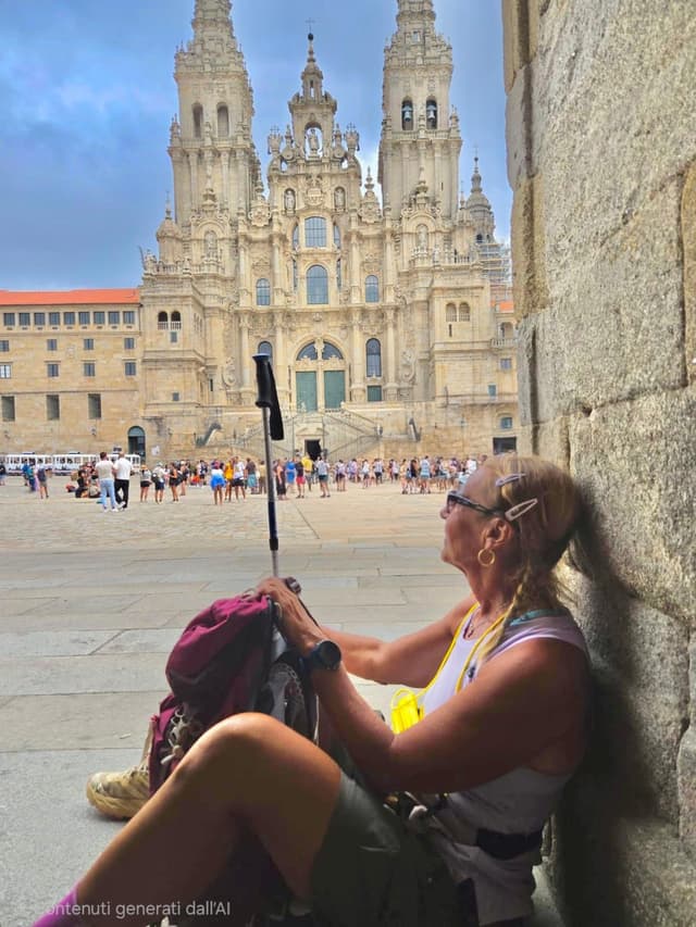 Foto viaggio Cammino portoghese — Paola