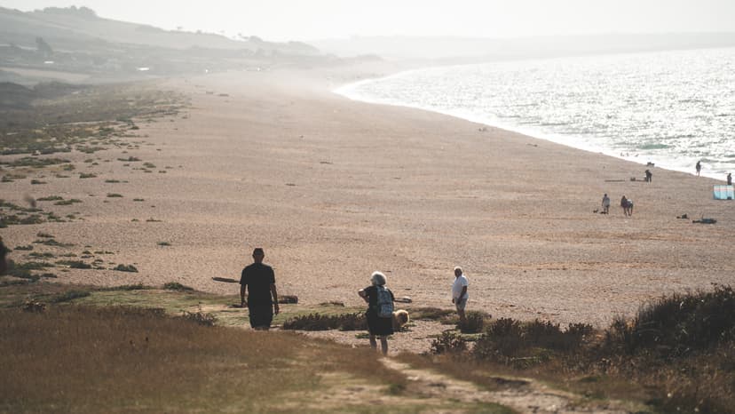 South West Coast Path: the Jurassic Coast from Exmouth to Lulworth Cove - foto 4