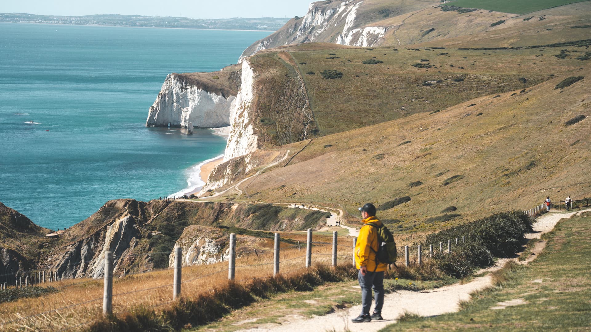 South West Coast Path: the Jurassic Coast from Exmouth to Lulworth Cove - foto 1