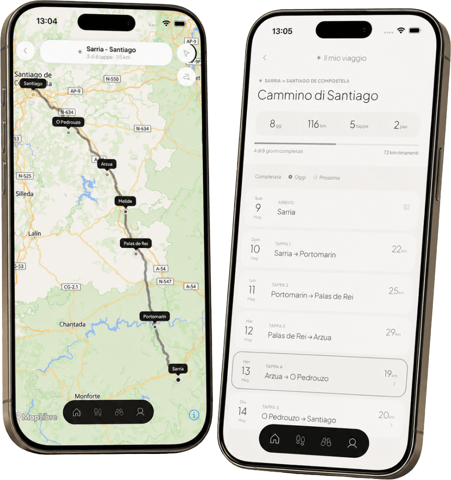 App Wayure - il tuo itinerario sempre con te