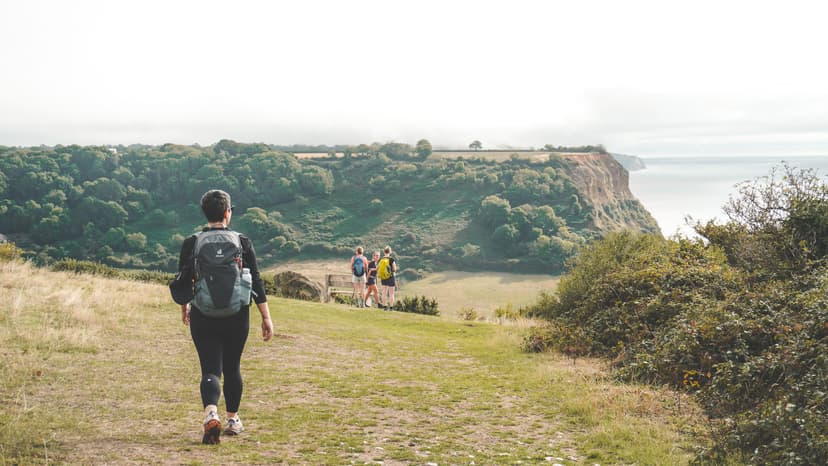 South West Coast Path: the Jurassic Coast from Exmouth to Lulworth Cove - foto 3
