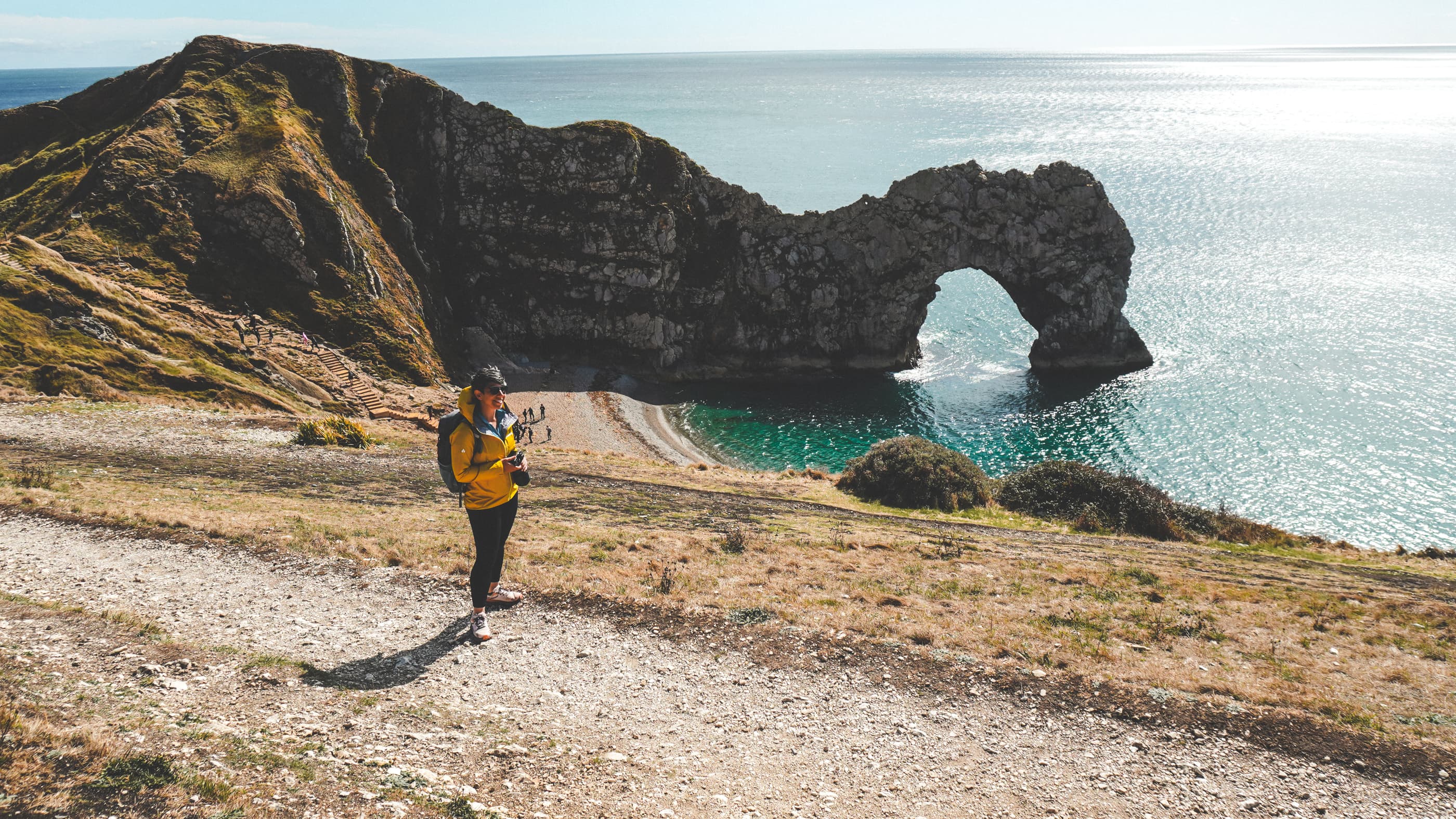 South West Coast Path: the Jurassic Coast from Exmouth to Lulworth Cove