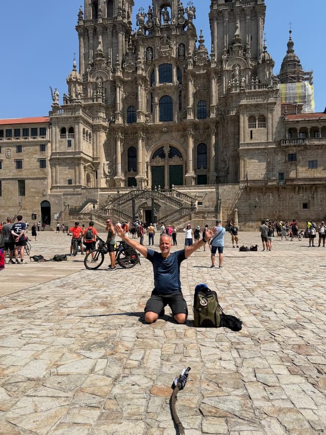 Foto viaggio Cammino Portoghese da Tui in 6 tappe con due notti a Santiago — Roberto Maurizi