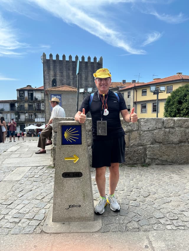 Foto viaggio Cammino portoghese della costa da Porto — Riccardo Greco