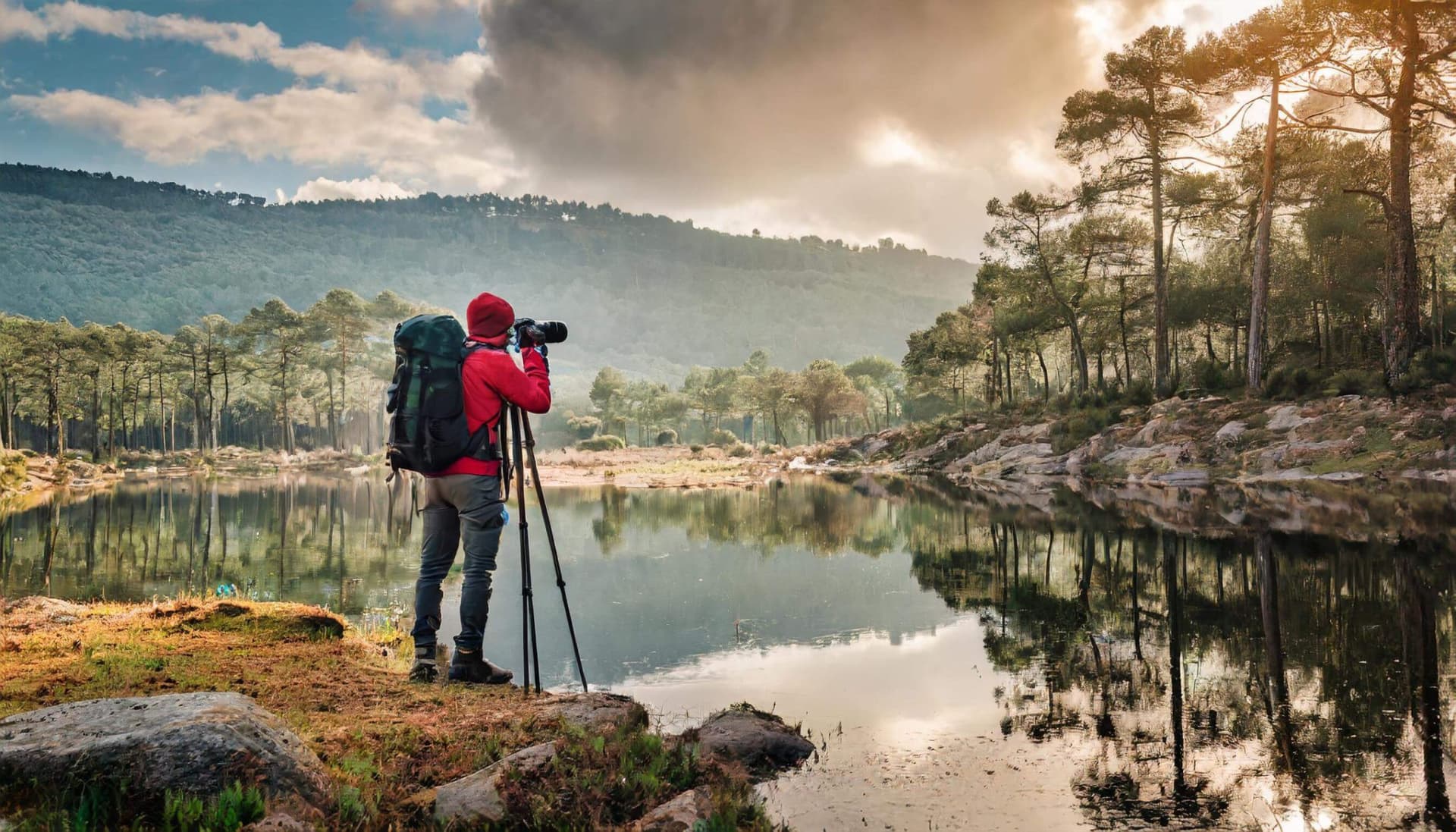 Come ottenere la foto perfetta nella natura