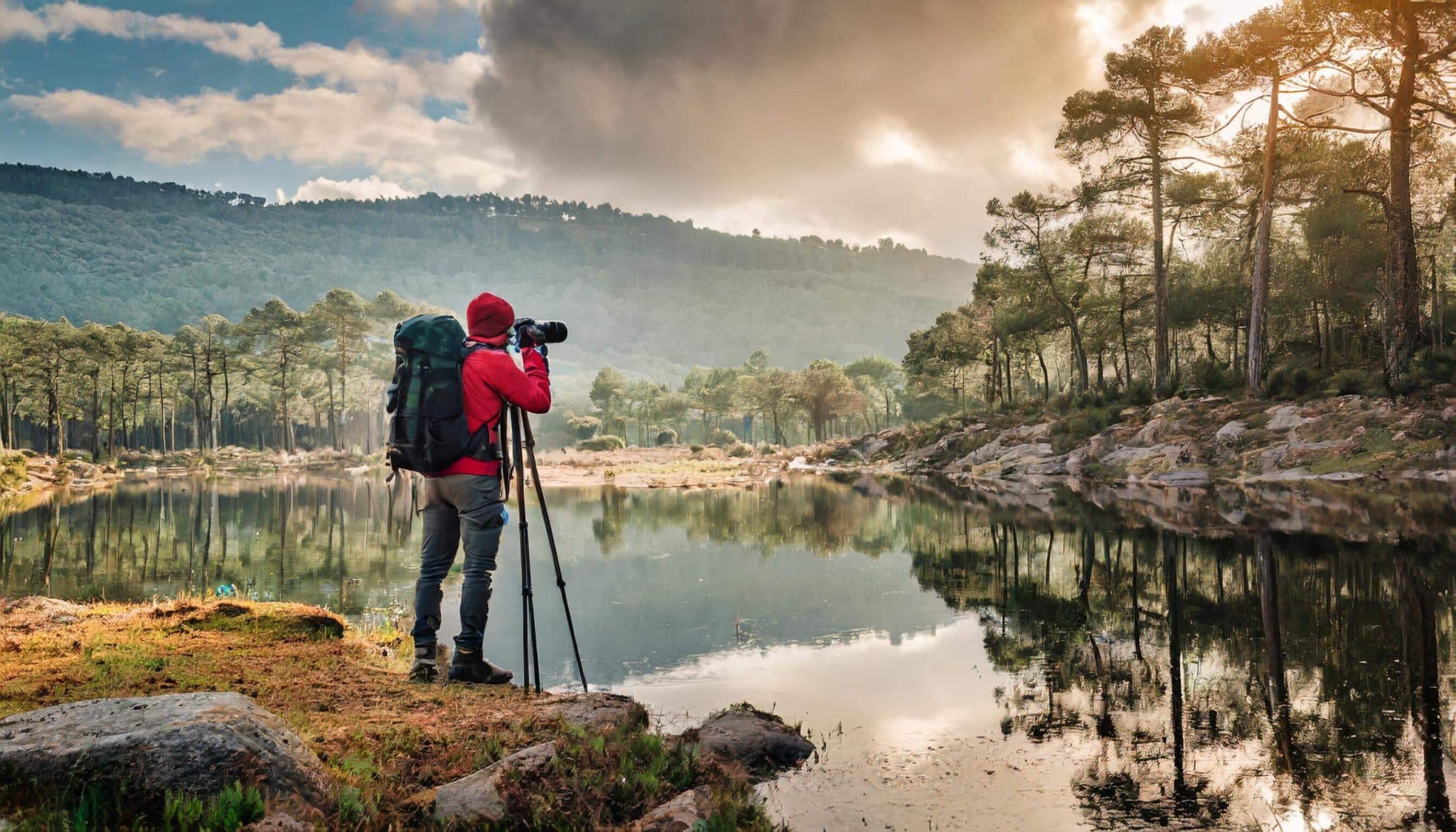Come ottenere la foto perfetta nella natura