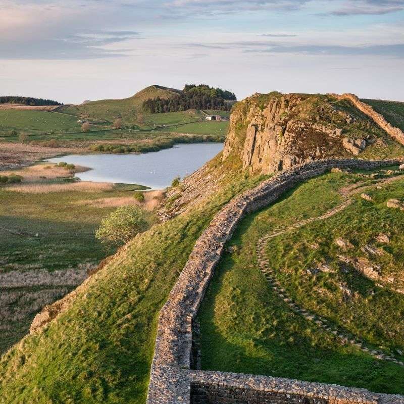 Cammino nel Vallo di Adriano - Hadrian's Wall Path - foto 7