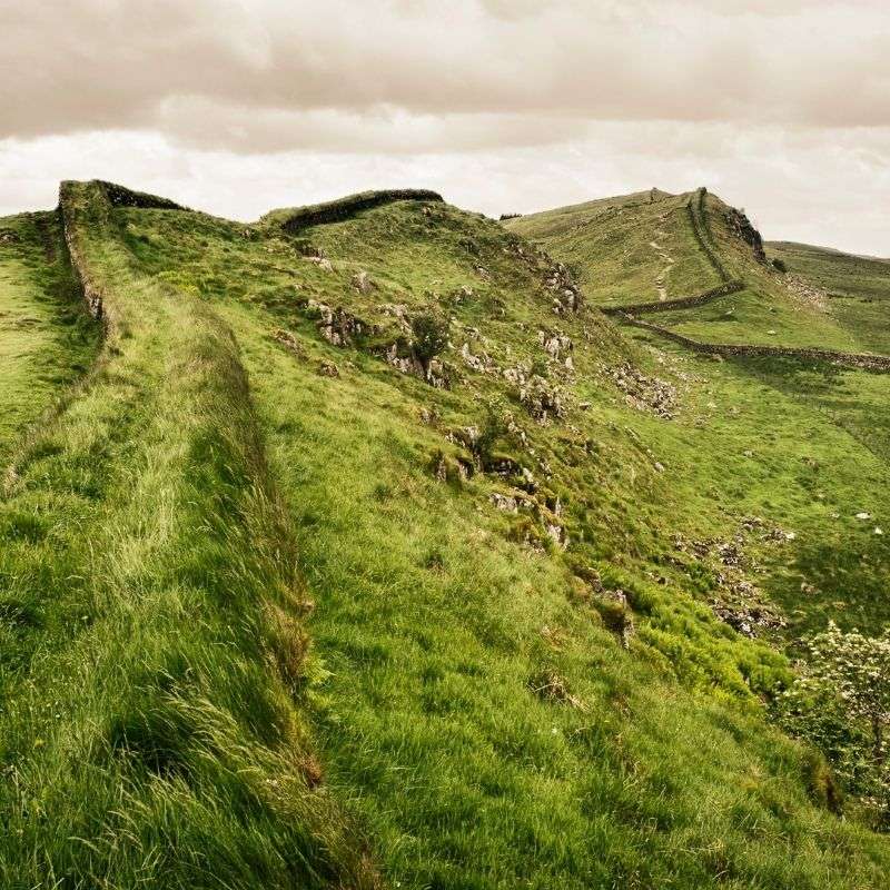 Cammino nel Vallo di Adriano - Hadrian's Wall Path - foto 5